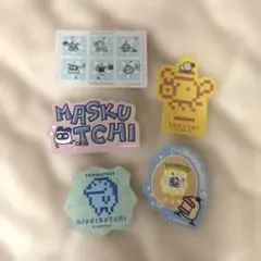 たまごっち　ダイカットステッカーセット2