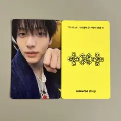 TXT 7th YEAR weverse 特典 トレカ スビン トゥバトゥ