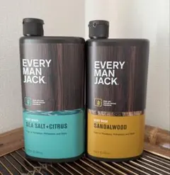 Every Man Jack®︎ エブリマンジャック ボディウォッシュ 2本セットのサムネイル