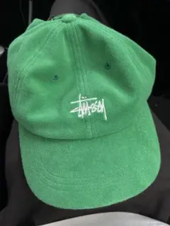 2026年最新】stussy キャップ グリーンの人気アイテム - メルカリ
