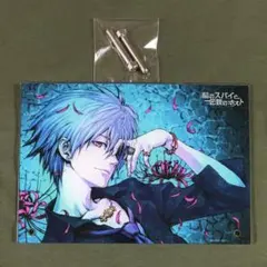 ときメモGS DAYS 2019 コンセプトアクリルパネル 針谷 姫条 新名 