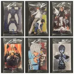 デスノート　DEATH NOTE　ウエハース　ビジュアルカード　6枚セット