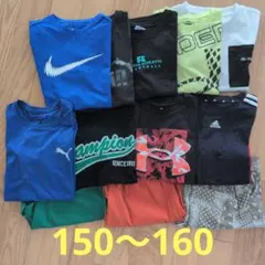 Tシャツ・ハーフパンツセット（Nike, Puma, Champion他)