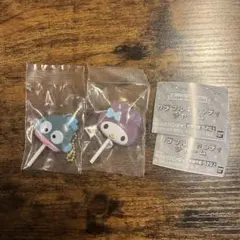 サンリオキャラクターズ　カラフルキャンディチャーム　ハンギョドン　マイメロ