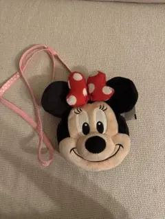 ミニー ぬいぐるみ ポシェット ショルダーバッグ