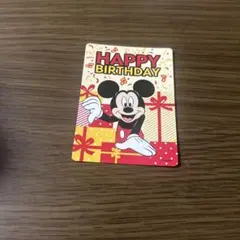 ディズニーストア じゃんけんカード キャラクターグッズ