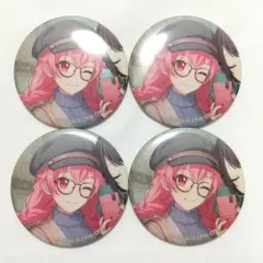 【プリン@プロフ必須】桃井愛莉 プロセカ グリッター缶バッジ 52A プロセカ グリッター缶バッジ 51A 52A 桃井愛莉 - メルカリ