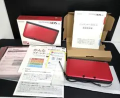 Nintendo ニンテンドー　3DS LL レッド　ブラック　ゲーム　本体　箱