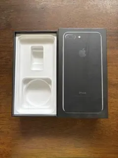 iPhone 7Plusの箱
