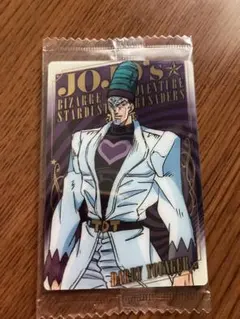 ジョジョの奇妙な冒険 スターダストクルセイダース カード　テレンス・T・ダービー