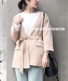 一度のみ着用☆ナノユニバースジャケット