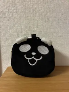 【匿名配送】イオン　ブラックパンダ　エコバッグ　グラニフコラボ　ノベルティのサムネイル