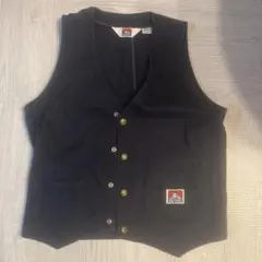 BEN DAVIS 黒 ベスト Mサイズ