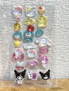 サンリオ　ボンボンドロップシール　おすそわけ　20枚　④