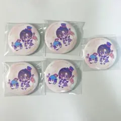 カラフルピーチ もふ サンリオ 缶バッジ