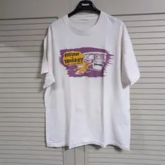 90s USA製 all sport HP 3000 企業ロゴTシャツ テック - メルカリ