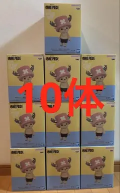 【未開封】Netflix ONE PIECE FluffyPuffy チョッパー