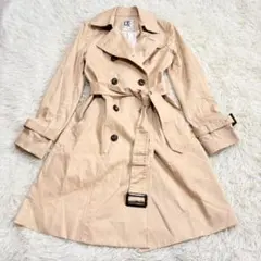 1745 美品✨ミッシェルクラン ロング丈トレンチコート L オフィス イトキン