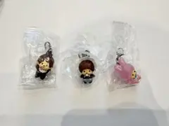 モンチッチ　めじるしアクセサリー　3点セット