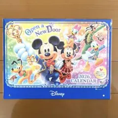 第一生命　ディズニー 2026年壁掛けカレンダー