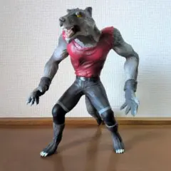 ブラッディロア ユーゴ獣化 ソフビ フィギュア 懸賞当選品　組立済み