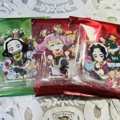 鬼滅の刃　クリスマス2025 アクスタ/ 竈門禰豆子 甘露寺蜜璃 胡蝶しのぶ