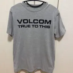 VOLCOMボルコム　Tシャツグレーのサムネイル