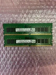 デスクトップ用 メモリ DDR4 16GB SK hynix 2枚組 計32GB - メルカリ