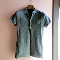 送料無料■Ralph Lauren ビッグポニー 刺繍入り 半袖ポロシャツ　M