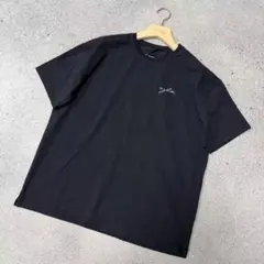 YOUNGLA ヤングエルエー 刺繍 ブラウン Tシャツ S