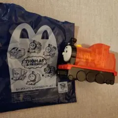 マクドナルド ハッピーセット きかんしゃトーマス ジェームスのサムネイル