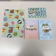 ちいかわ　ファミマ、セブンコラボグッズ4点