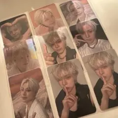 treasure ジョンファン　トレカ　セット売り