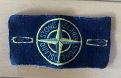 中古品 本物 STONE ISLAND ワッペン コンパスロゴのサムネイル