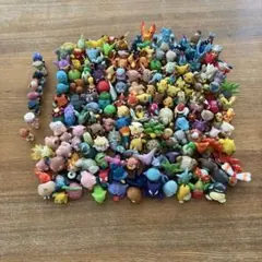 ポケモンキッズ指人形初期 クリアレア含む 261体 水鉄砲まとめ売り