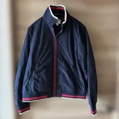 UNIQLO ユニクロ イネス リブブルゾン ネイビー Sのサムネイル