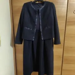 milk tea 授乳服 産前産後 マタニティ ワンピーススーツ ジャケット付き