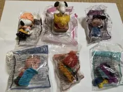 マクドナルド スヌーピー キャラクターグッズ 6点セット