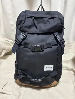 NIXON ニクソン バックパック リュック ブラック アウトドア 通勤 通学