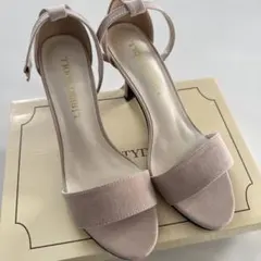 LIBERTYDOLL ベージュ ハイヒールパンプス サイズS