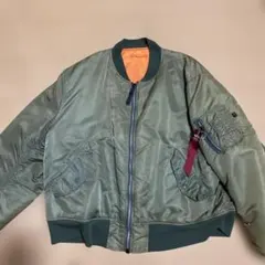 ALPHA MA-1 フライトジャケット オリーブグリーン