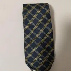 ❤激安美品BURBERRY LONDONネクタイ チェック柄 ネイビー