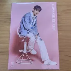 JO1 タワレコカフェ ポスカ KIZUNA 第1弾 川尻蓮