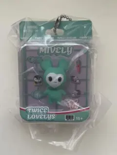 TWICE LOVELY MIVELY キーホルダー ミナ