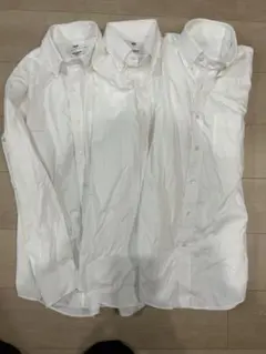 UNIQLO　スーパーノンアイロンシャツMサイズ3枚セット