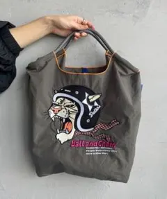 BALL＆CHAIN ボールアンドチェーン ナイロントートバッグ エコバッグ