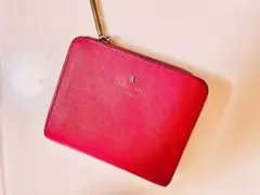 LANVIN en Blue 二つ折り財布