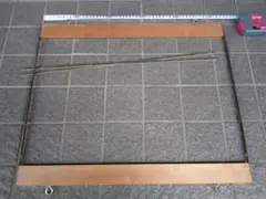 apronmamaさま専用SAORI60用綜絖枠10枚/ワイヤーヘルド太穴 apronmamaさま専用SAORI60用綜絖枠10枚/ワイヤーヘルド太穴