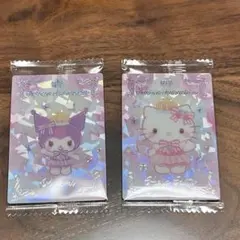 サンリオキャラクターズ ウエハース12 レア2枚 クロミ ハローキティ