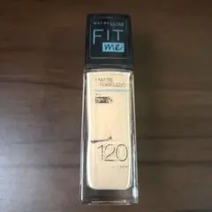 Maybelline Fit Me リキッドファンデーション 120